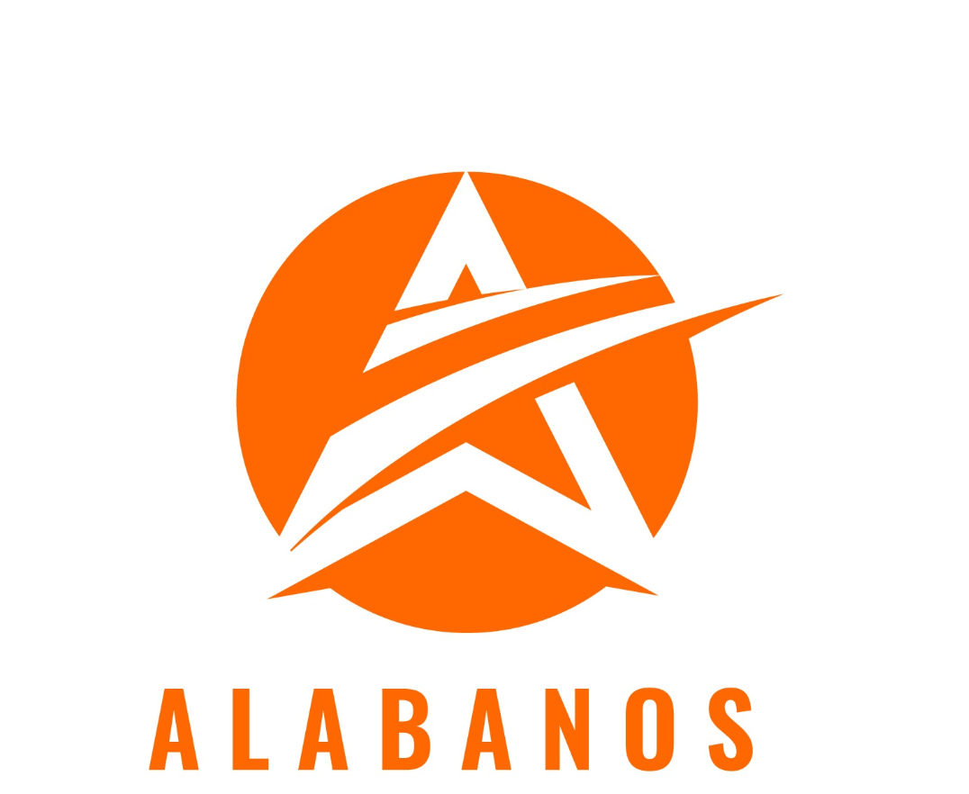 Alabanos Taxi Katharine logo